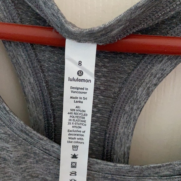 Lulu lemon racer back tank top - Picture 2 of 4
